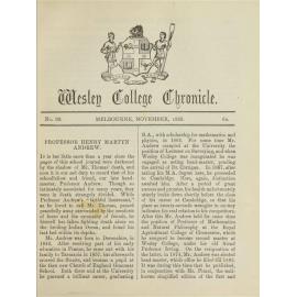 Chronicle 1888 No_039 November