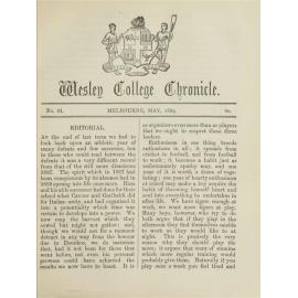 Chronicle 1889 No_041 May