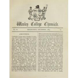 Chronicle 1889 No_044 December