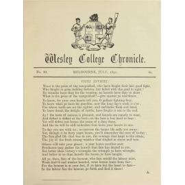 Chronicle 1891 No_050 July