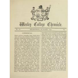 Chronicle 1891 No_051 October