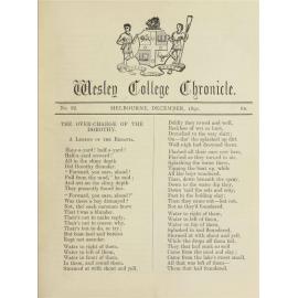 Chronicle 1891 No_052 December