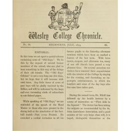 Chronicle 1893 No_058 July