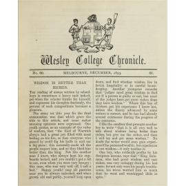 Chronicle 1893 No_060 December