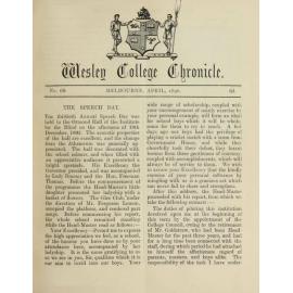 Chronicle 1896 No_069 April