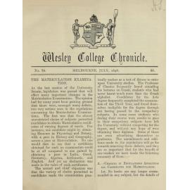 Chronicle 1898 No_078 July