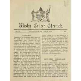 Chronicle 1898 No_079 October