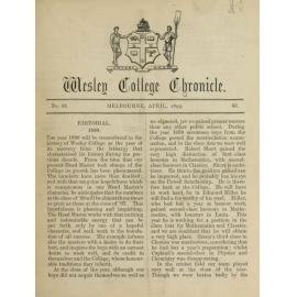 Chronicle 1899 No_081 April