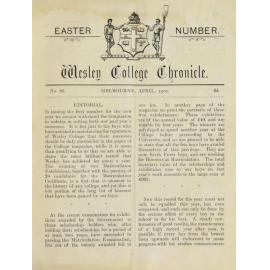 Chronicle 1900 No_085 April