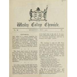 Chronicle 1900 No_086 July