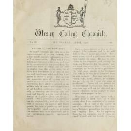 Chronicle 1901 No_089 April