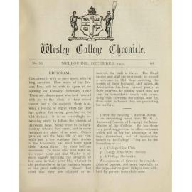 Chronicle 1901 No_092 December