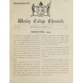 Chronicle 1903 No_098 June