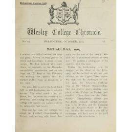 Chronicle 1903 No_099 October