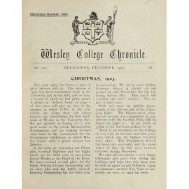 Chronicle 1903 No_100 December