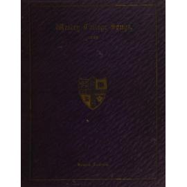 Wesley College Songs 1924