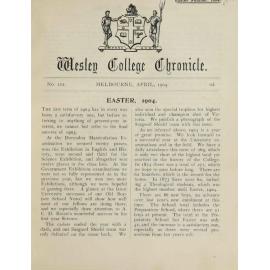 Chronicle 1904 No_101 April