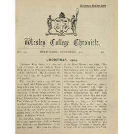 Chronicle 1904 No_104 December