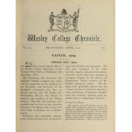 Chronicle 1905 No_105 April
