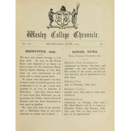 Chronicle 1905 No_106 June