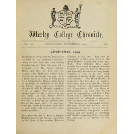 Chronicle 1905 No_108 December