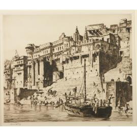 The Rajah's Palace, Benares