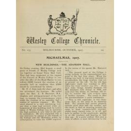 Chronicle 1907 No_115 October