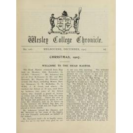Chronicle 1907 No_116 December