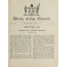 Chronicle 1908 No_118 June