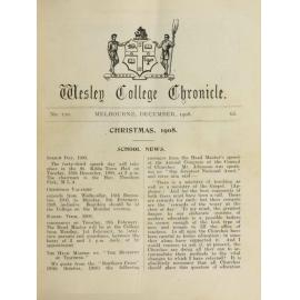 Chronicle 1908 No_120 December