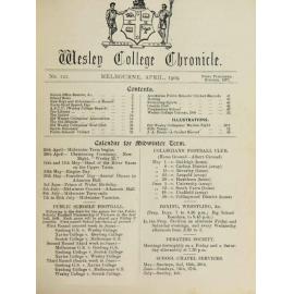 Chronicle 1909 No_121 April