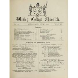 Chronicle 1909 No_122 July
