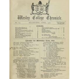 Chronicle 1910 No_125 April