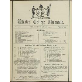 Chronicle 1910 No_126 July