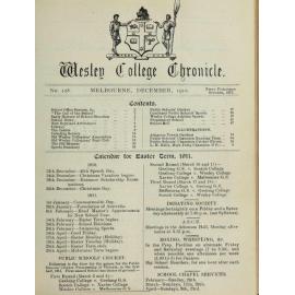 Chronicle 1910 No_128 December