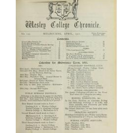 Chronicle 1911 No_129 April