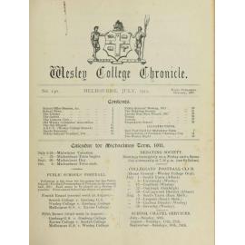 Chronicle 1911 No_130 July