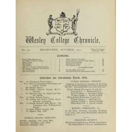 Chronicle 1911 No_131 October