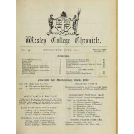 Chronicle 1912 No_134 July