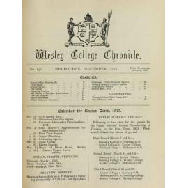 Chronicle 1912 No_136 December