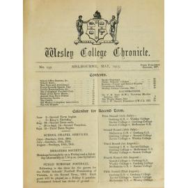 Chronicle 1913 No_137 May