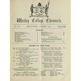 Chronicle 1913 No_138 August