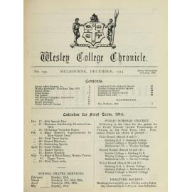 Chronicle 1913 No_139 December