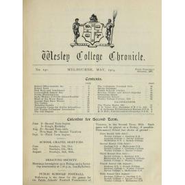 Chronicle 1914 No_140 May