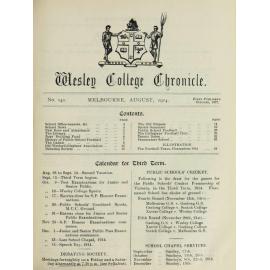Chronicle 1914 No_141 August