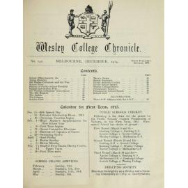 Chronicle 1914 No_142 December