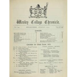 Chronicle 1915 No_144 August