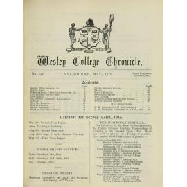 Chronicle 1916 No_146 May