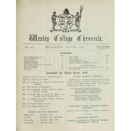 Chronicle 1916 No_147 August