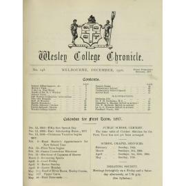 Chronicle 1916 No_148 December